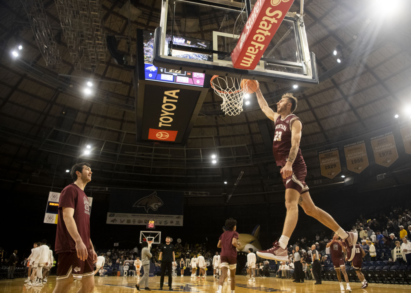 Brawl of the Wild basketball 22.JPG